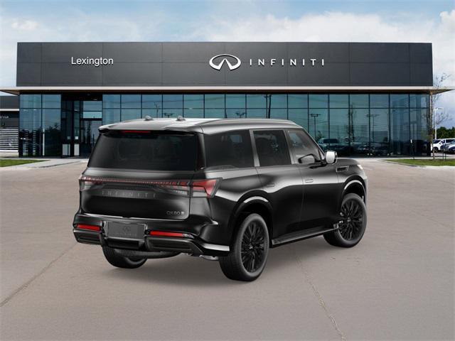 new 2026 INFINITI QX80 car, priced at $118,879