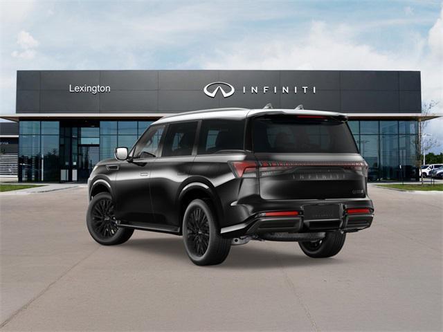 new 2026 INFINITI QX80 car, priced at $118,879