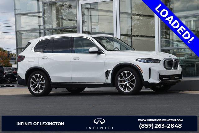used 2024 BMW X5 PHEV car, priced at $56,499