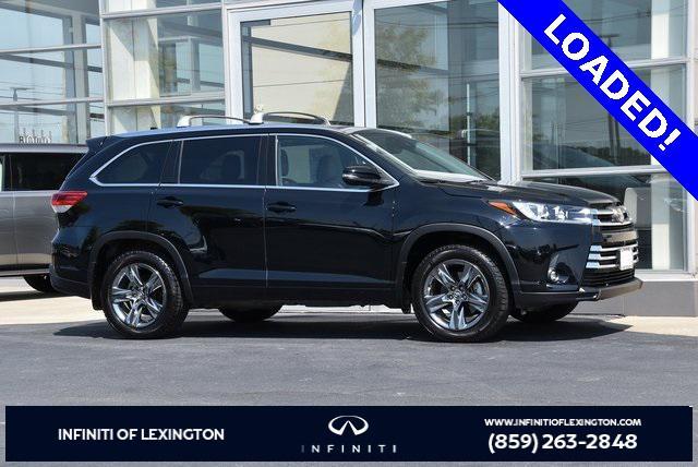 used 2019 Toyota Highlander car, priced at $31,987