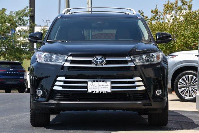 used 2019 Toyota Highlander car, priced at $31,987