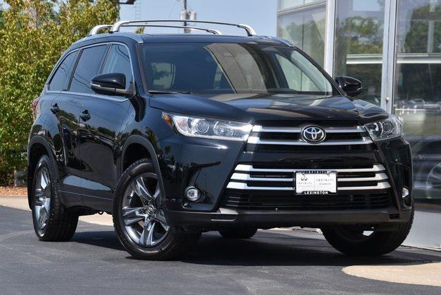 used 2019 Toyota Highlander car, priced at $31,987