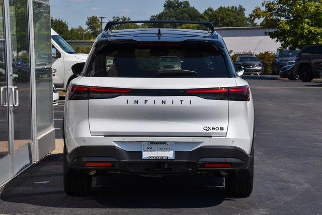 new 2026 INFINITI QX60 car, priced at $67,884