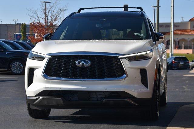 new 2025 INFINITI QX60 car, priced at $69,015