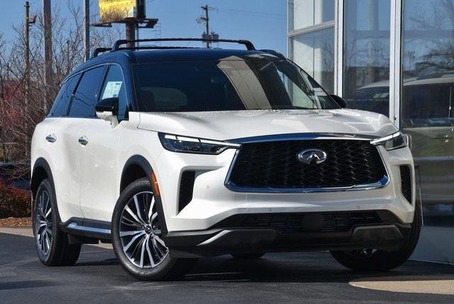 new 2025 INFINITI QX60 car, priced at $69,015