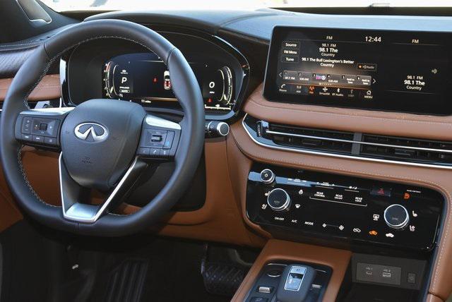 new 2025 INFINITI QX60 car, priced at $69,015