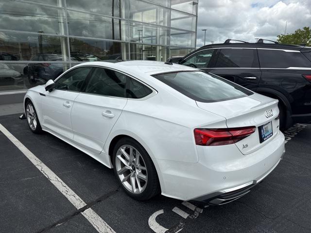 used 2023 Audi A5 Sportback car, priced at $37,988