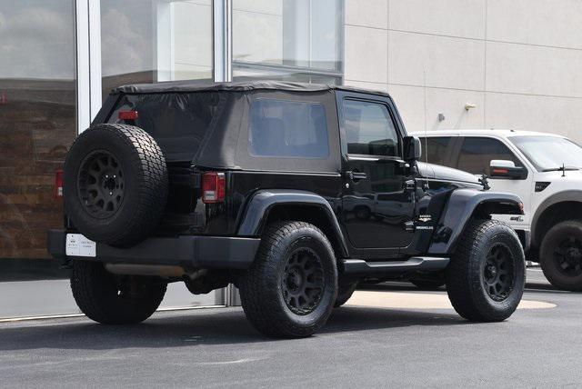 used 2015 Jeep Wrangler car, priced at $18,988