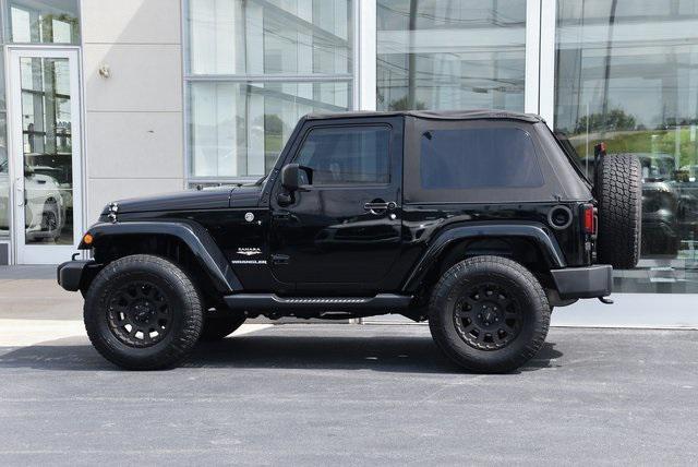 used 2015 Jeep Wrangler car, priced at $18,988
