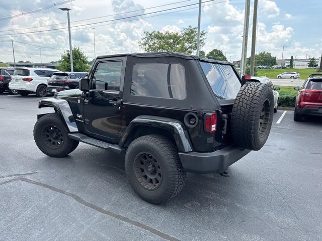 used 2015 Jeep Wrangler car, priced at $18,988