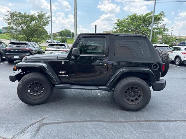 used 2015 Jeep Wrangler car, priced at $18,988