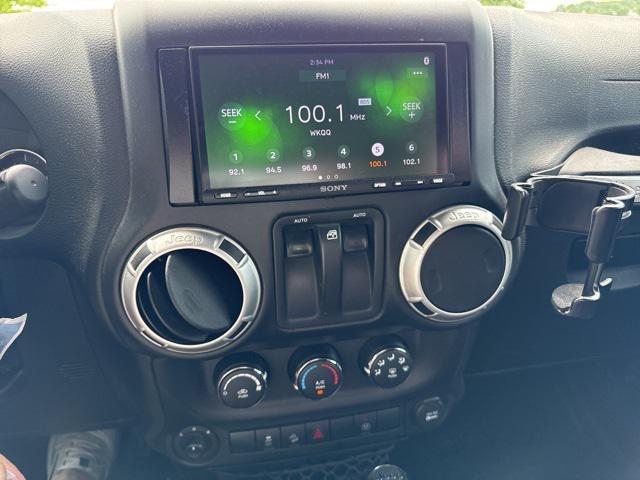 used 2015 Jeep Wrangler car, priced at $18,988