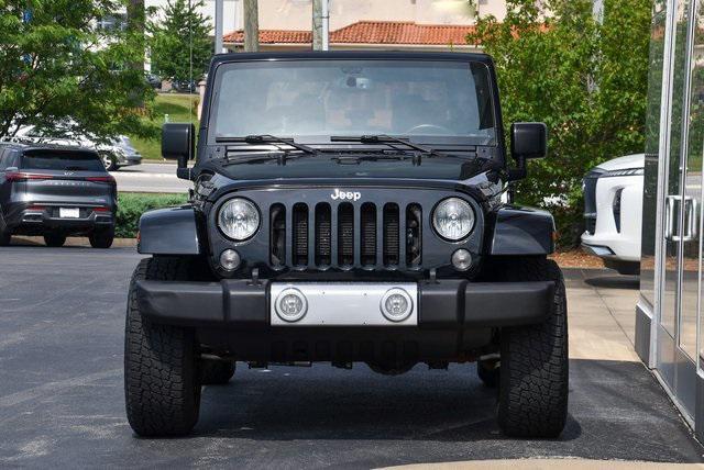 used 2015 Jeep Wrangler car, priced at $18,988