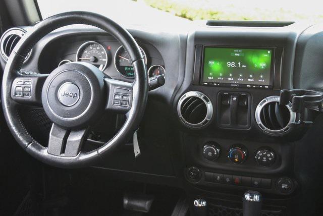 used 2015 Jeep Wrangler car, priced at $18,988