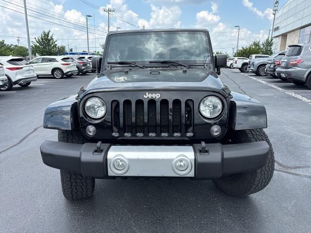 used 2015 Jeep Wrangler car, priced at $18,988