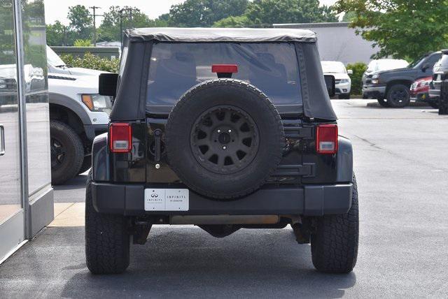 used 2015 Jeep Wrangler car, priced at $18,988