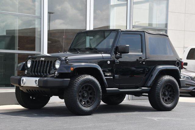 used 2015 Jeep Wrangler car, priced at $18,988