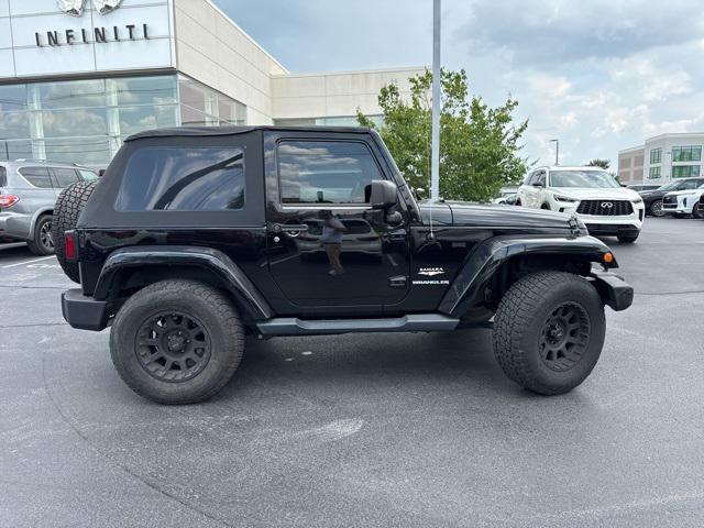 used 2015 Jeep Wrangler car, priced at $18,988