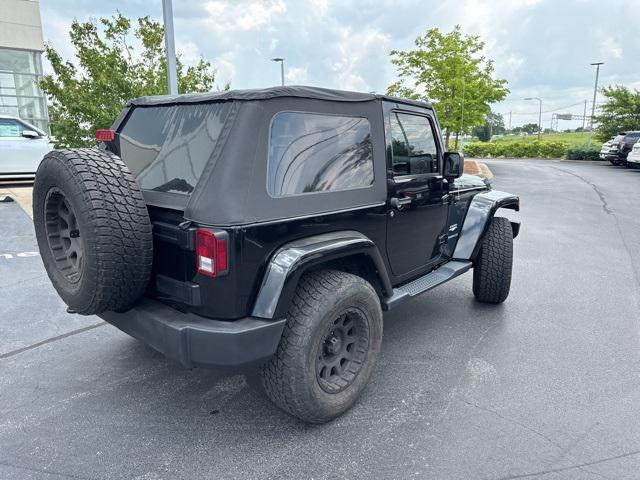 used 2015 Jeep Wrangler car, priced at $18,988