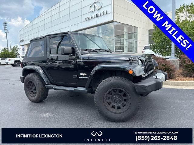used 2015 Jeep Wrangler car, priced at $18,988