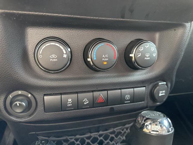 used 2015 Jeep Wrangler car, priced at $18,988