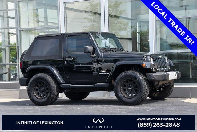 used 2015 Jeep Wrangler car, priced at $17,994