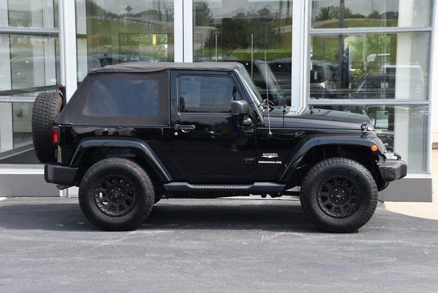 used 2015 Jeep Wrangler car, priced at $18,988