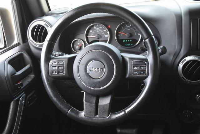 used 2015 Jeep Wrangler car, priced at $18,988