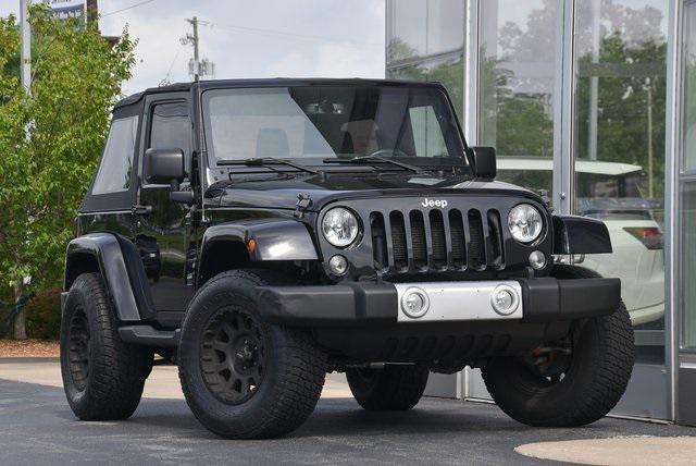 used 2015 Jeep Wrangler car, priced at $18,988