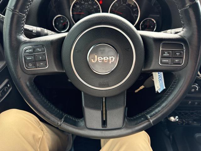 used 2015 Jeep Wrangler car, priced at $18,988