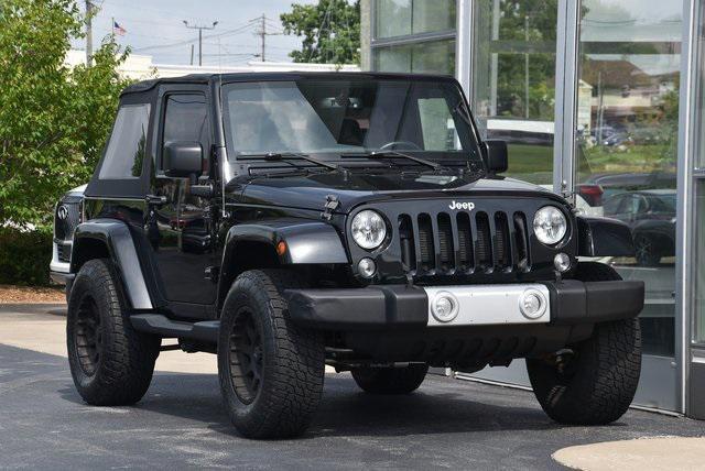 used 2015 Jeep Wrangler car, priced at $18,988