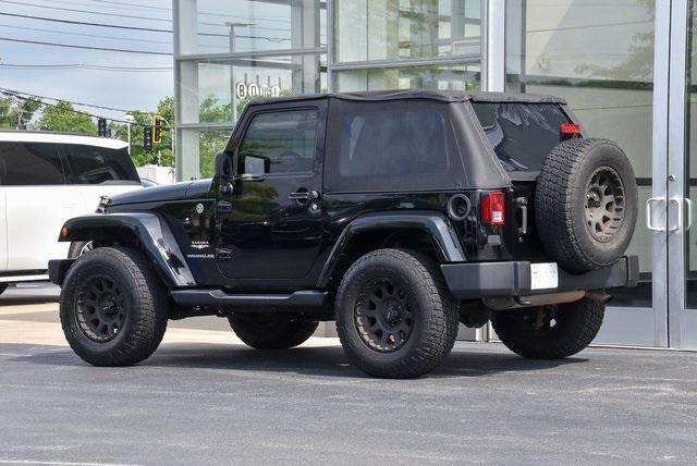 used 2015 Jeep Wrangler car, priced at $18,988
