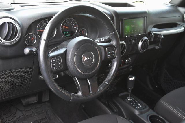 used 2015 Jeep Wrangler car, priced at $18,988
