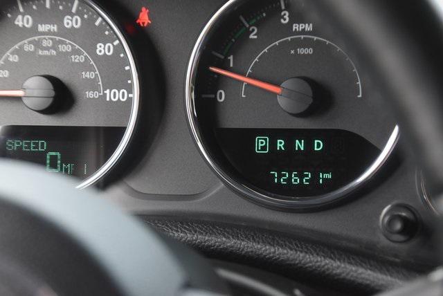 used 2015 Jeep Wrangler car, priced at $18,988