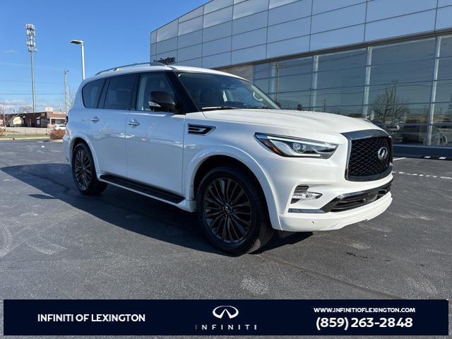 used 2023 INFINITI QX80 car, priced at $52,988