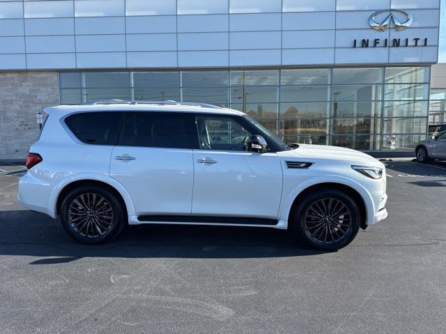 used 2023 INFINITI QX80 car, priced at $52,988