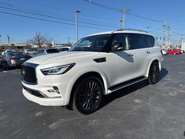 used 2023 INFINITI QX80 car, priced at $52,988