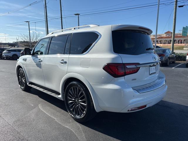 used 2023 INFINITI QX80 car, priced at $52,988