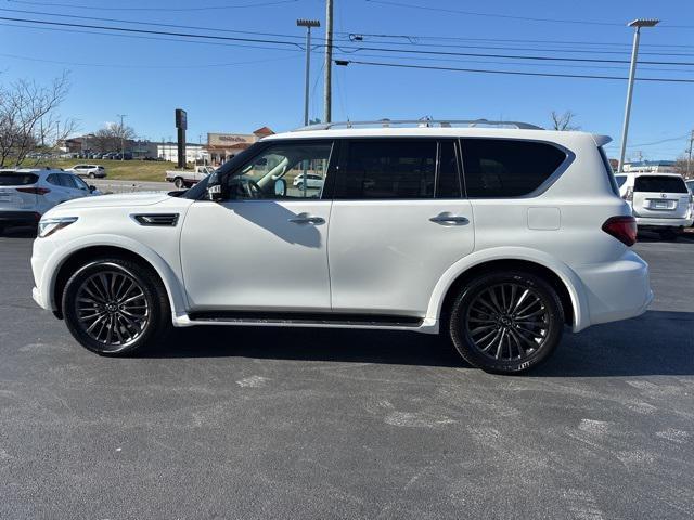 used 2023 INFINITI QX80 car, priced at $52,988