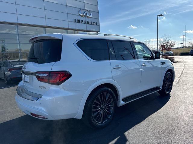 used 2023 INFINITI QX80 car, priced at $52,988