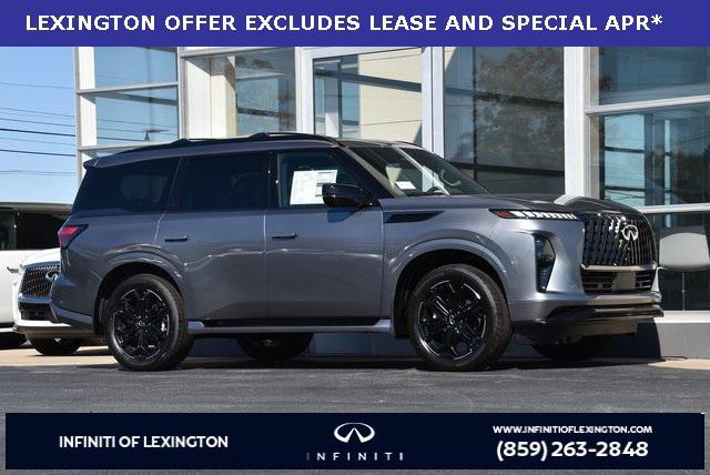 new 2026 INFINITI QX80 car, priced at $93,654