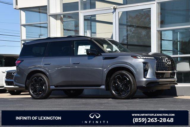 new 2026 INFINITI QX80 car, priced at $102,096