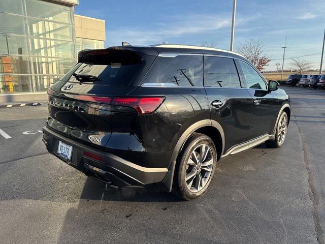 used 2024 INFINITI QX60 car, priced at $46,988