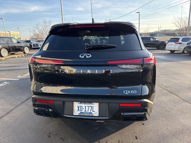 used 2024 INFINITI QX60 car, priced at $46,988