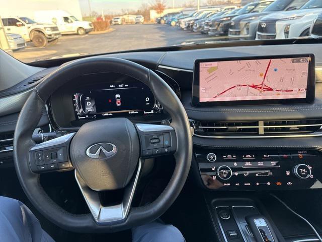 used 2024 INFINITI QX60 car, priced at $46,988