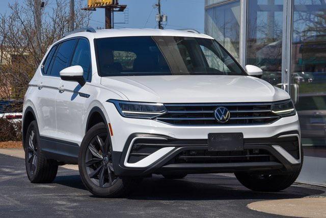 used 2022 Volkswagen Tiguan car, priced at $23,377