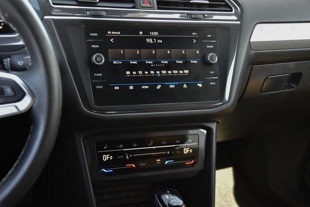 used 2022 Volkswagen Tiguan car, priced at $23,377