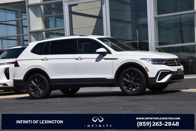 used 2022 Volkswagen Tiguan car, priced at $23,377