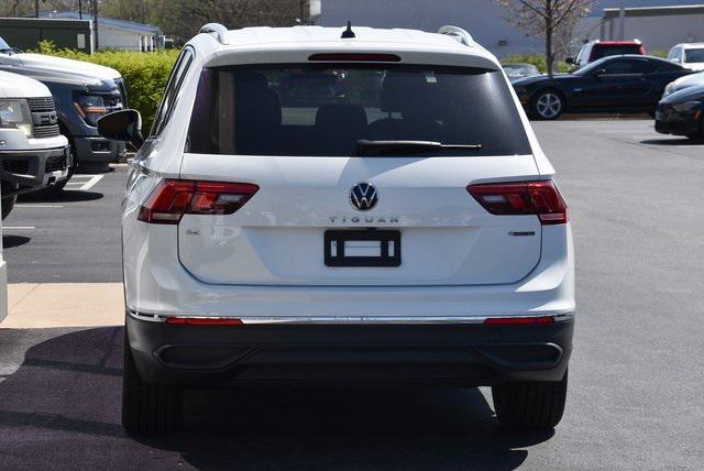 used 2022 Volkswagen Tiguan car, priced at $23,377