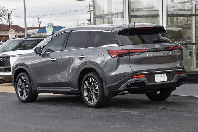 used 2023 INFINITI QX60 car, priced at $37,988